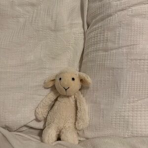 Jellycat Cream Stuffed Lamb